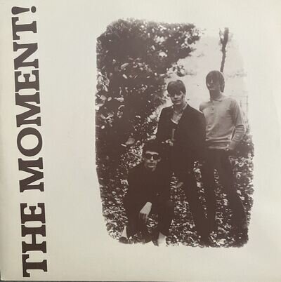 The Moment: ‘In this Town’ Mod Revival - Mint 7” Diamond Records Vinyl (1985)