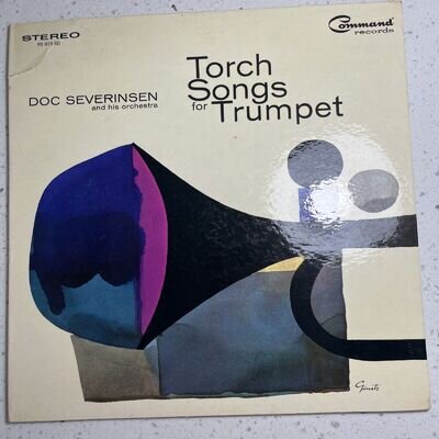 Doc Severinsen Torch Songs for Trumpet Command RS 859 SD