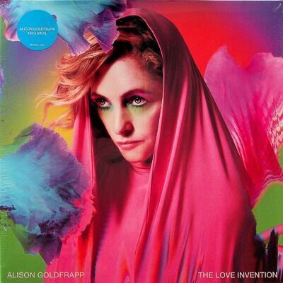 ALISON GOLDFRAPP- The Love Invention LP (SEALED** 180g Vinyl 2023)