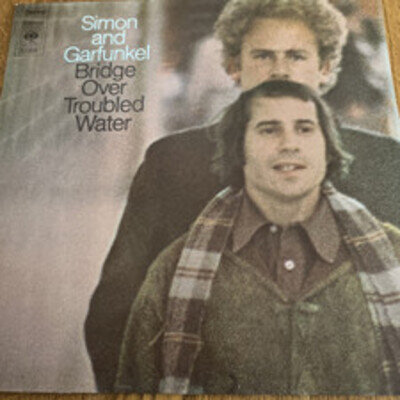 Simon And Garfunkel Bridge Over Troubled Water LP Album Vinyl 12” Record