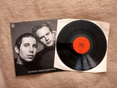 Simon & Garfunkel Vinyl LPs X2.