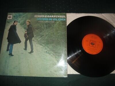 SIMON AND GARFUNKEL LP - SOUNDS OF SILENCE