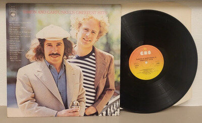 Simon & Garfunkel –Simon And Garfunkel's Greatest Hits 12'' LP UK 1972 CBS 69003