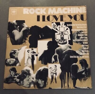 Rock Machine - I Love You/ Simon And Garfunkel,Blood Sweat Tears Vinyl LP 12”