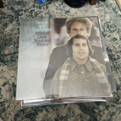 Bridge over Troubled Water by Simon & Garfunkel (Record, 2018)