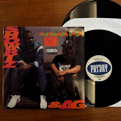 Showbiz & A.G. – Runaway Slave Vinyl LP EX