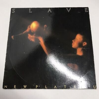 Slave New Plateau LP Vinyl Record Album 1984 90238-1 Cotillion 33 12” G+