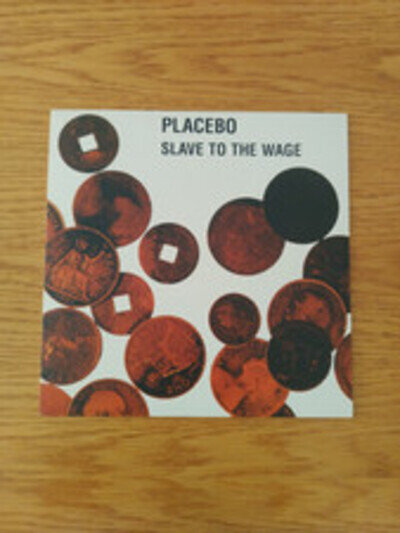 Placebo - Slave To The Wage - original UK 12" (FLOORT12)