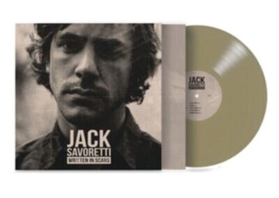 Jack Savoretti Written in Scars LP