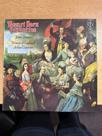 Mozart - 12" Vinyl - Mozart Horn Concertos