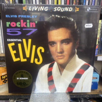 ELVIS PRESLEY - Rockin' 57 (2025 EDITION) NEW VINYL LP - SEALED ROCK & ROLL COMP