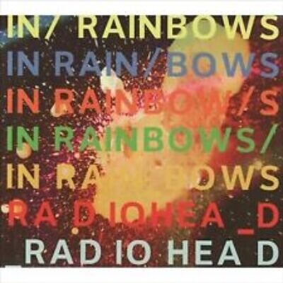 Radiohead In Rainbows Vinyl LP New Sealed