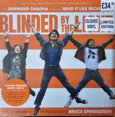 Blinded By The Light (Original Motion Picture Soundtrack) 12" White Vinyl Sealed