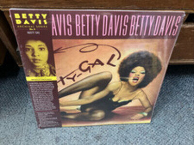 Betty Davis - Nasty Gal - Remastered Metallic Gold (Vinyl LP) - NEW & SEALED