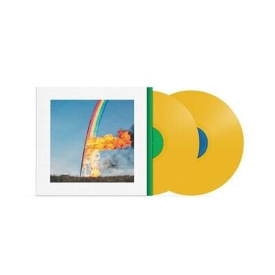 SIGUR RS - TTA INDIE EXCLUSIVE LIMITED EDITION YELLOW VINYL - New V - Z99z