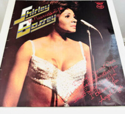 Shirley Bassey. The Nearness Of You Vinyl LP 12 “