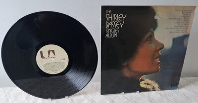 SHIRLEY BASSEY SINGLES ALBUM UNITED ARTISTS UAS 29728 1975 £5.99 VINYL VG