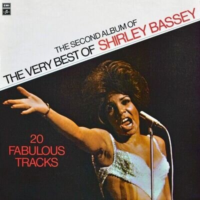 The Second Album Of The Very Best Of Shirley Bassey - Vinyl 12” LP