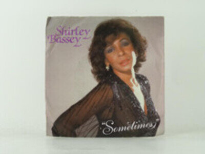 SHIRLEY BASSEY SOMETIMES (48) 2 Track 7" Single Picture Sleeve TOWERBELL RECORDS