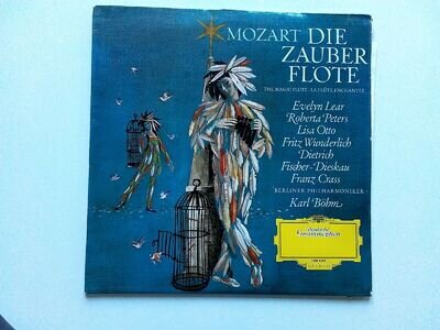 DGG 136 440 Mozart die zauberflote Bohm LP