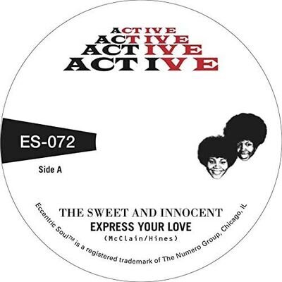 The Sweet & Innocent & The Memphis Mustangs - Cry Love [7"] [VINYL]