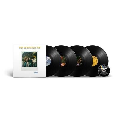 The Tragically Hip Up To Here 2024 (Ltd. 4LP + BR Audio) (Vinyl)