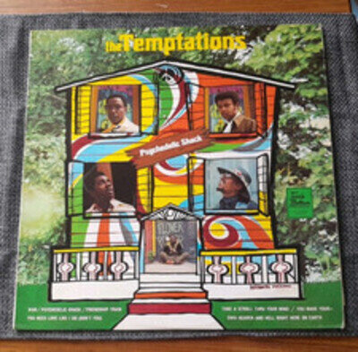 The Temptations - Psychedelic Shack Tamla Motown STML 11147 Vinyl Album