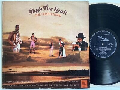 THE TEMPTATIONS sky’s the limit VINYL L.P MOTOWN 1971 just my imagination *