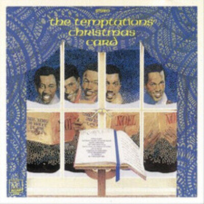 The Temptations The Temptations' Christmas Card (Vinyl) Limited 12" Album