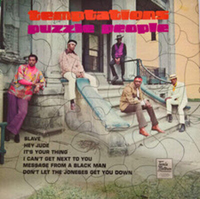 The Temptations - Puzzle People (VINYL)