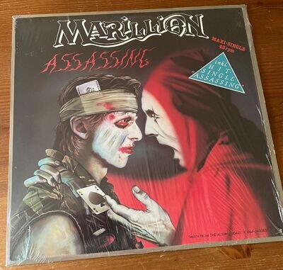 Marillion - Assassin - 12" Vinyl - Mint