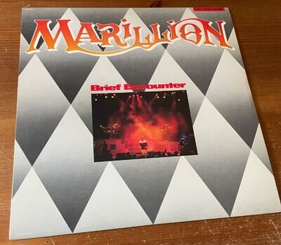 Marillion - Brief Encounter - Live - Vinyl - Mint