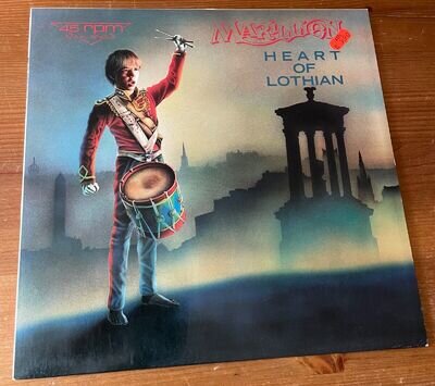 Marillion - Heart of Lothian - 12'' Vinyl - Mint - B-Side Chelsea Monday Live