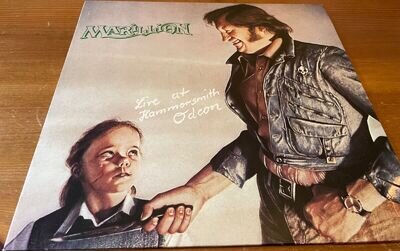 Marillion - Misplaced Childhood Pt III - Live - Vinyl - Mint - RARE