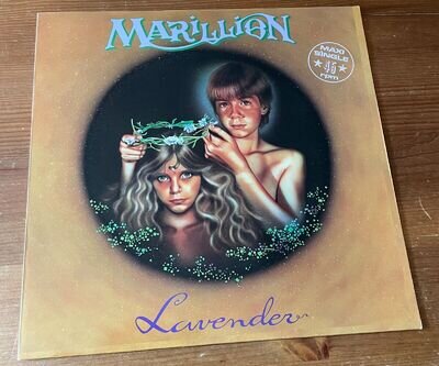 Marillion - Lavender - 12'' Vinyl - Mint