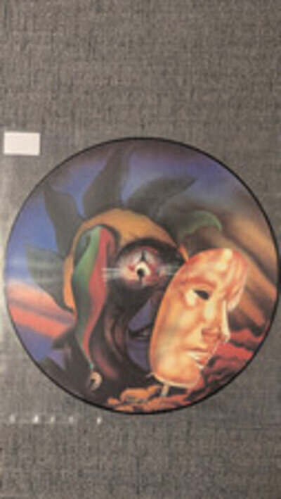 Marillion Rare Market Square Heroes 12 Inch Picture Disc