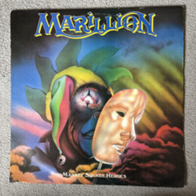 MARILLION 1982 "12" Single Market Square Heroes b/w Grendel Ex