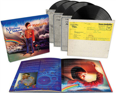 Marillion Misplaced Childhood (Vinyl) Deluxe 12" Album with Book