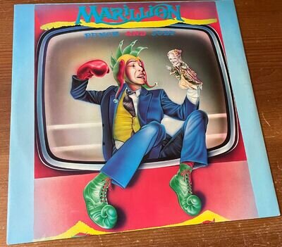 Marillion - Punch And Judy - 12" Vinyl - Mint