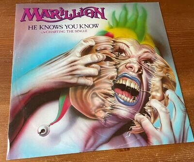 Marillion - He Knows You Know - 12'' Vinyl - Mint