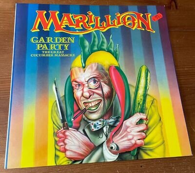 Marillion - Garden Party - 12'' Vinyl - Mint - 1983