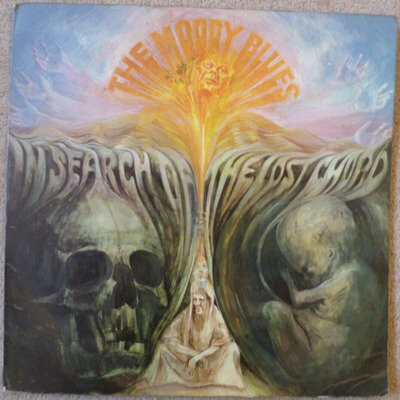 The Moody Blues In Search Of The Lost Chord 1968 UK Mono Vinyl LP DML.711