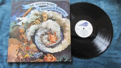 The Moody Blues A Question of Balance LP 1970 **VG+/EX+**GF**