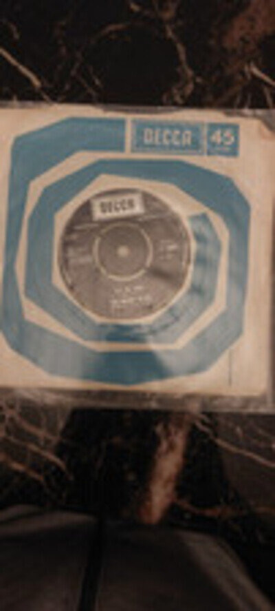 The Moody Blues - Fly Me High - Decca 45 Original 1967 Superb