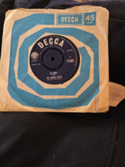 The Moody Blues - Go Now - Original 1964 single