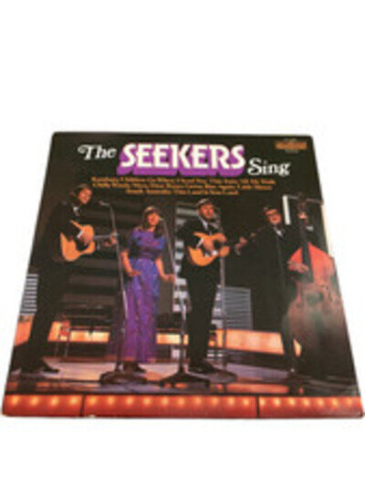 The Seekers Sing Vinyl Record LP Classic Folk Album