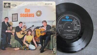 The Seekers a World of Our Own 4-Track EP 1965 **VG/EX+**