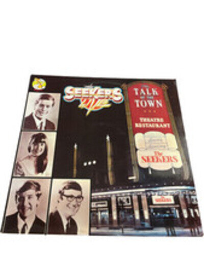 The Seekers At The Talk Of The Town Vinyl Record LP