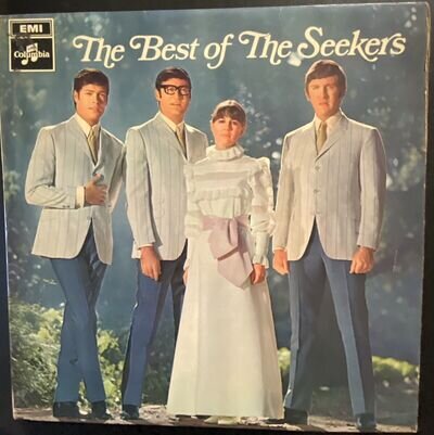 The seekers- The best of the seekers SX 6268 1965 LP Vinyl