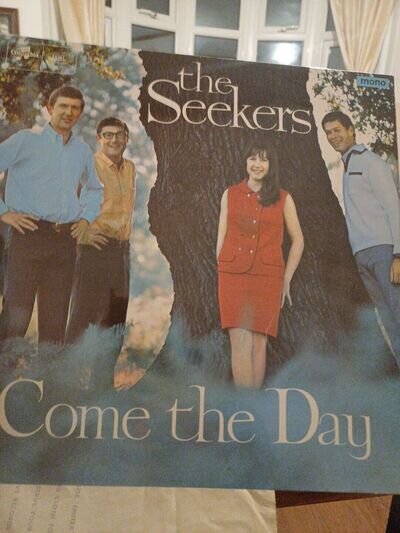 THE SEEKERS - COME THE DAY - MONO LP